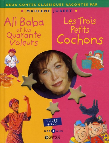 Ali Baba Et Les Quarante Voleurs - Les Trois Petits Cochons - (1 Cd Audio)