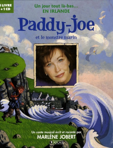 Paddy- Joe Et Le Monstre Marin - (1 Cd Audio)