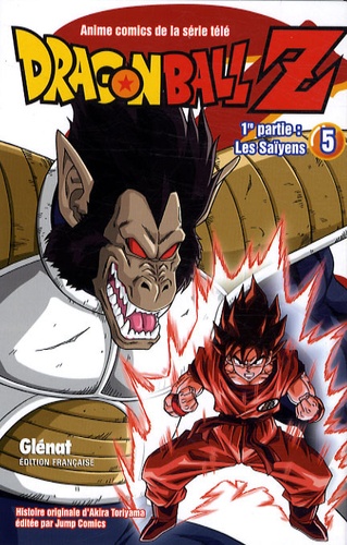 Dragon Ball Z - Cycle 1 - Tome 5 : Les saïyens