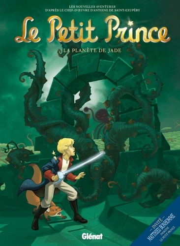 Le Petit Prince - Tome 4 - La Planète De Jade