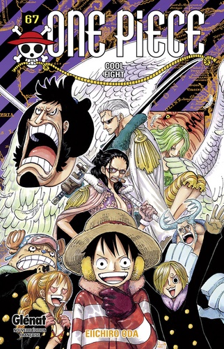 One Piece - Tome 67 : Cool fight