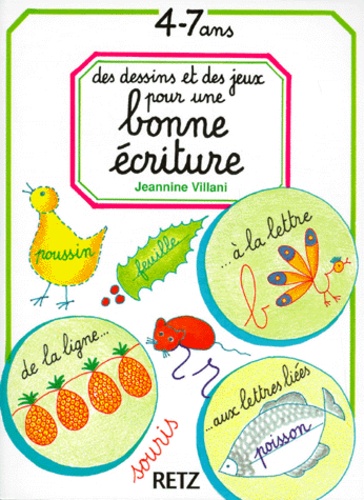 Des Dessins Et Des Jeux Pour Une Bonne Écriture