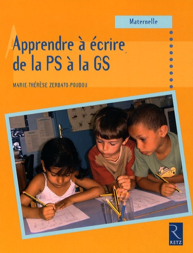Apprendre À Écrire De La Ps À La Gs - Maternelle