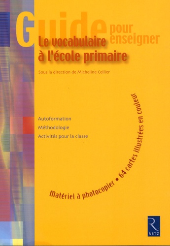 Le Vocabulaire À L'école Primaire