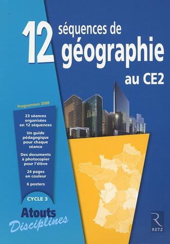 12 Séquences De Géographie Au Ce2 - Programmes 2008
