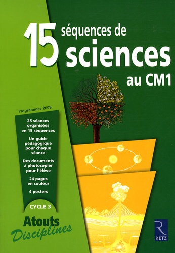 15 Séquences De Sciences Au Cm1 - Programmes 2008 Cycle 3
