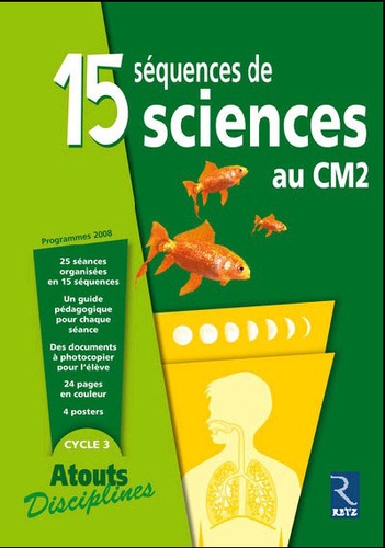 15 Séquences De Sciences Au Cm2