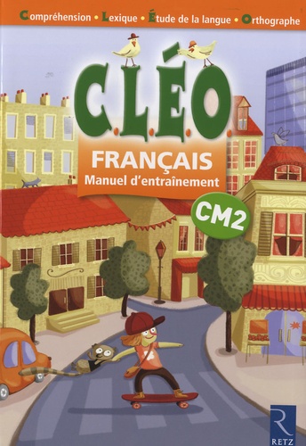 Français Cm2 Cleo - Manuel D'entraînement