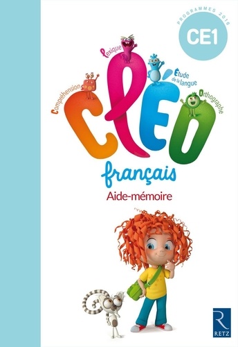 Français Ce1 Cleo - Aide-Mémoire - Edition 2016