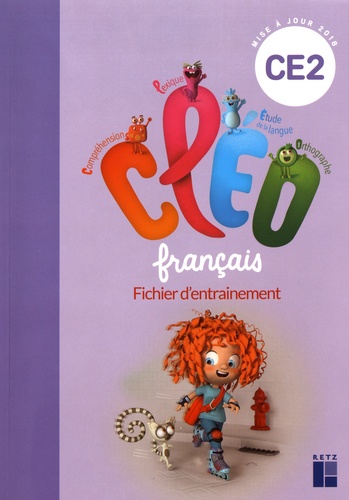 Français Ce2 Cleo - Fichier D'entrainement