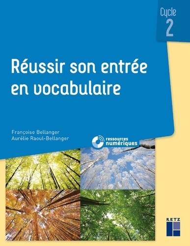 Reussir Son Entrée En Vocabulaire Cycle 2 (1 Cd-Rom)