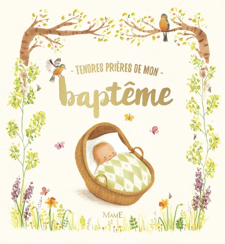 Tendres Prières De Mon Baptême