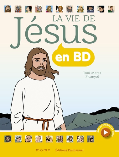 La Vie De Jésus En Bd