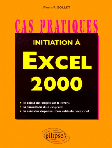 Initiation À Excel 2000