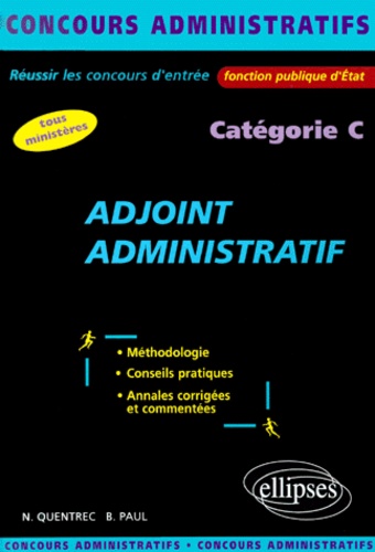 Adjoint Administratif - Categorie C