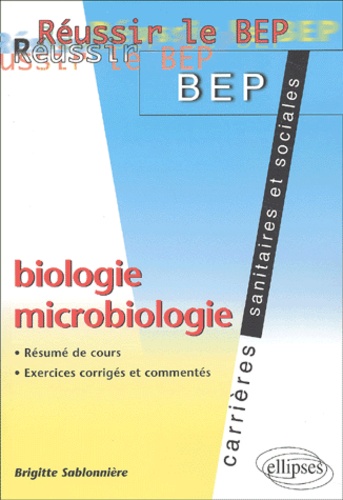 Biologie - Microbiologie - Résumé De Cours, Exercices Corrigés