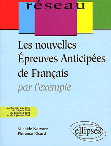 Les Nouvelles Epreuves Anticipées De Français Par L'exemple