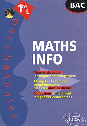 Maths-Info 1e L - Enseignement Obligatoire