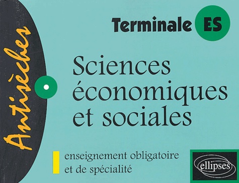 Sciences Économiques Et Sociales Tle Es