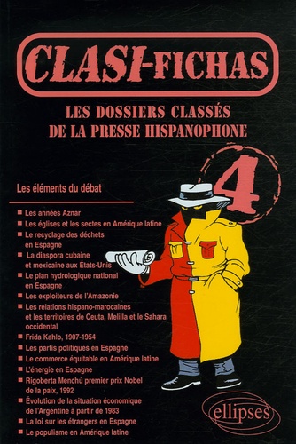 Les Dossiers Classés De La Presse Hispanophone - Tome 4, Clasi Fichas