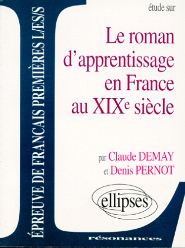 Étude Sur Le Roman D'apprentissage En France Au Xixe Siècle