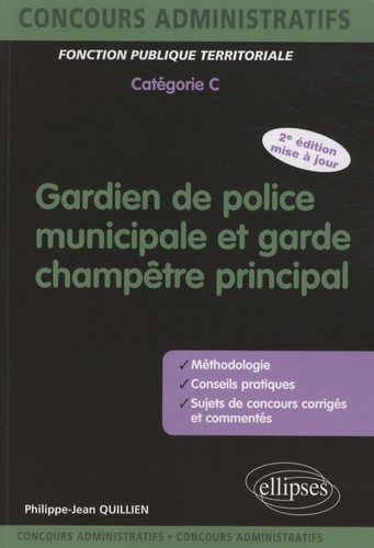 Gardien De Police Municipale Et Garde Champêtre Principal