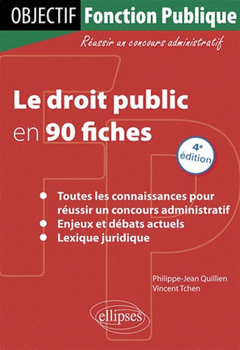 Le Droit Public En 90 Fiches