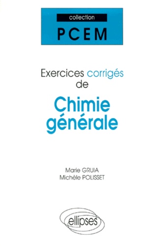 Occasion Exercices Corrigés De Chimie Générale