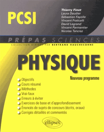 Physique Pcsi