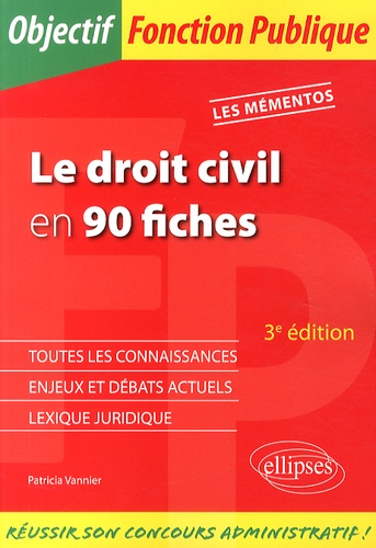 Le Droit Civil En 90 Fiches