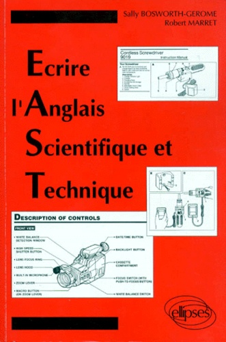 Écrire L'anglais Scientifique Et Technique - East