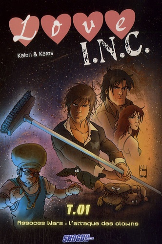 Love'INC - Tome 1