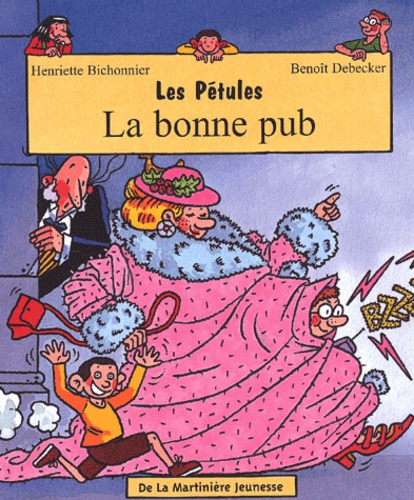Les Pétules Tome 1 : La Bonne Pub