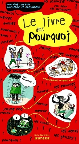 Le Livre Des Pourquoi