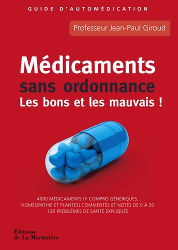 Médicaments Sans Ordonnance - Les Bons Et Les Mauvais !