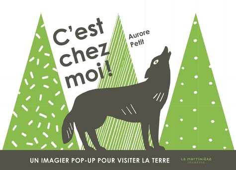 C'est Chez Moi ! - Un Imagier Pop-Un Pour Visiter La Terre