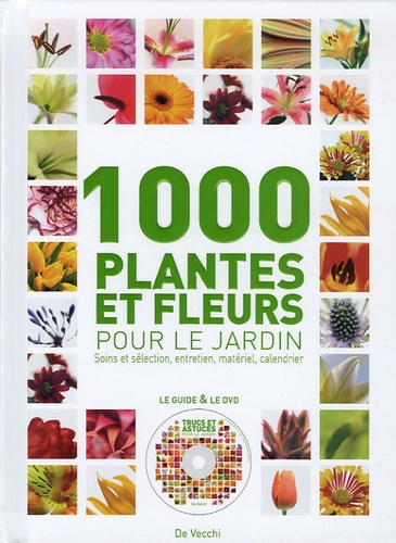 1000 Plantes Et Fleurs - Pour Le Jardin (1dvd)