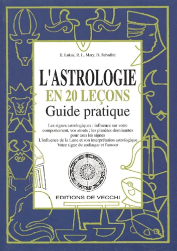 L'astrologie En 20 Leçon - Guide Pratique