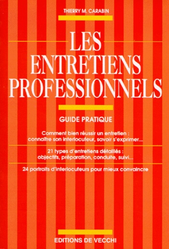 Les Entretiens Professionnels - Guide Pratique