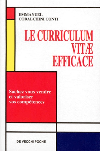 Le Curriculum Vitae Efficace
