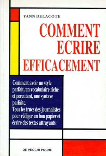 Comment Ecrire Efficacement
