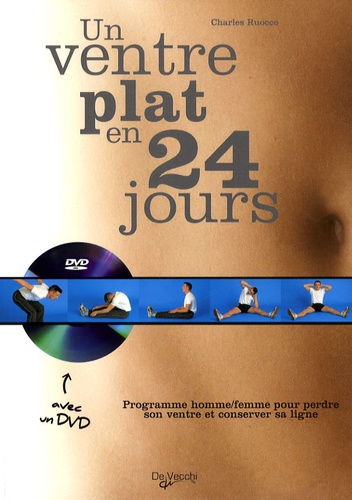 Un Ventre Plat En 24 Jours - (1 Dvd)