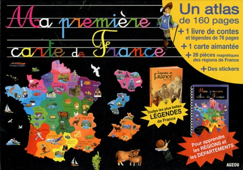 Ma Première Carte De France