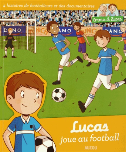 Lucas Joue Au Football