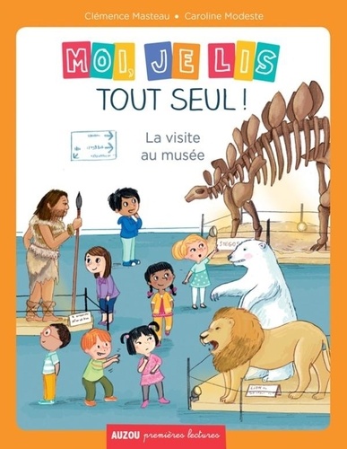 Moi, Je Lis Tout Seul ! - La Visite Au Musée