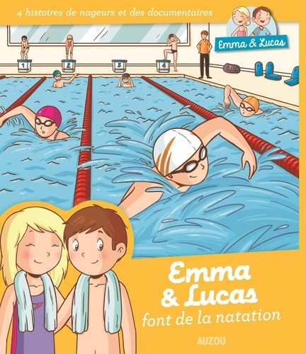 Emma Et Lucas Font De La Natation