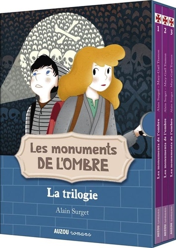 Les Monuments De L'ombre Tomes 1 À 3 - L'énigme Du Chevalier - Le Labyrinthe Du Passé - Le Secret De La Neuvième Heure
