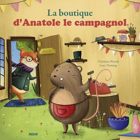 La Boutique D'anatole Le Campagnol
