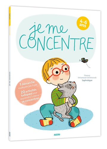 Je Me Concentre - 4-6 Ans - Edition 2017
