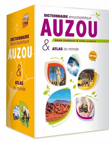 Dictionnaire Encyclopédique Auzou & Atlas Du Monde